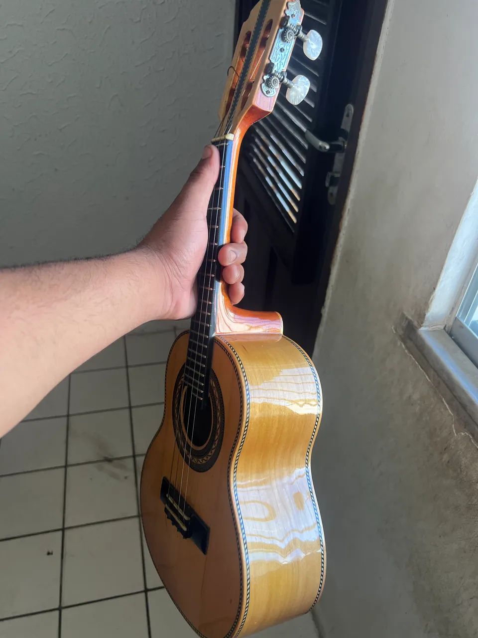 Cavaco Luthier oranr