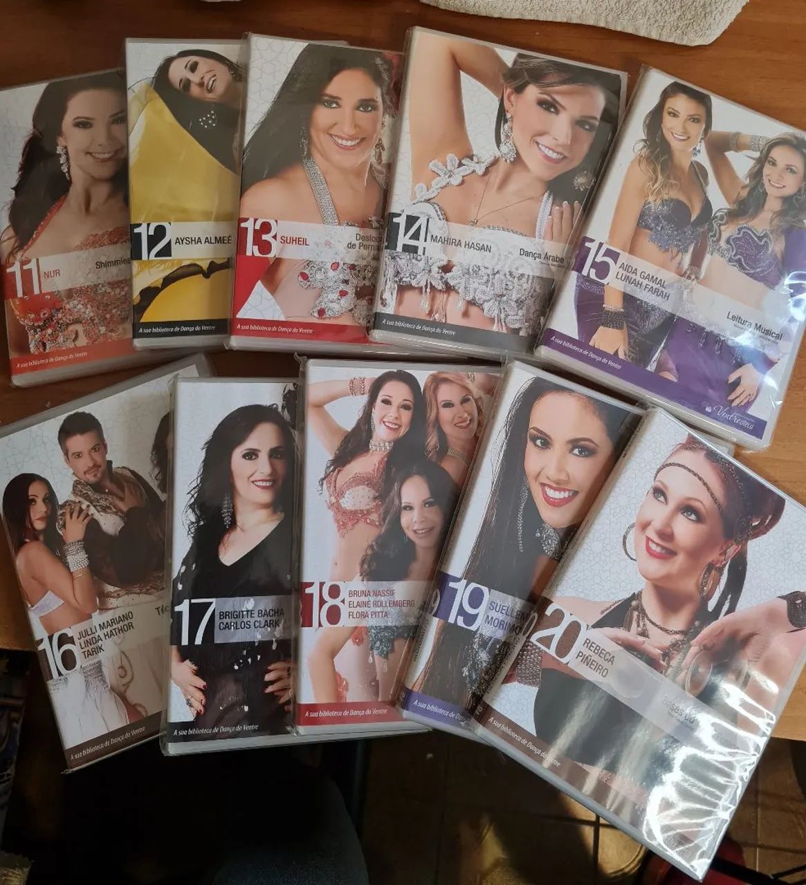DVDs Dança do ventre - Ventreoteca vol 2