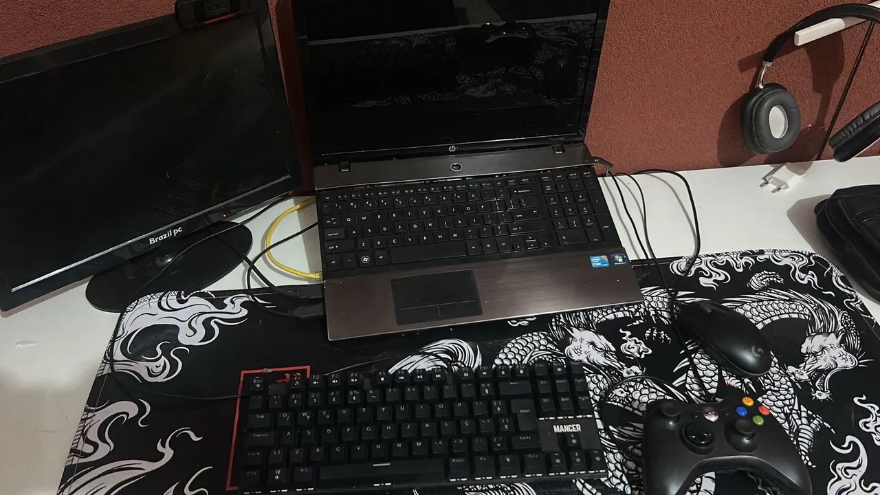 Vendo notebook simples + acessórios  - Foto 2