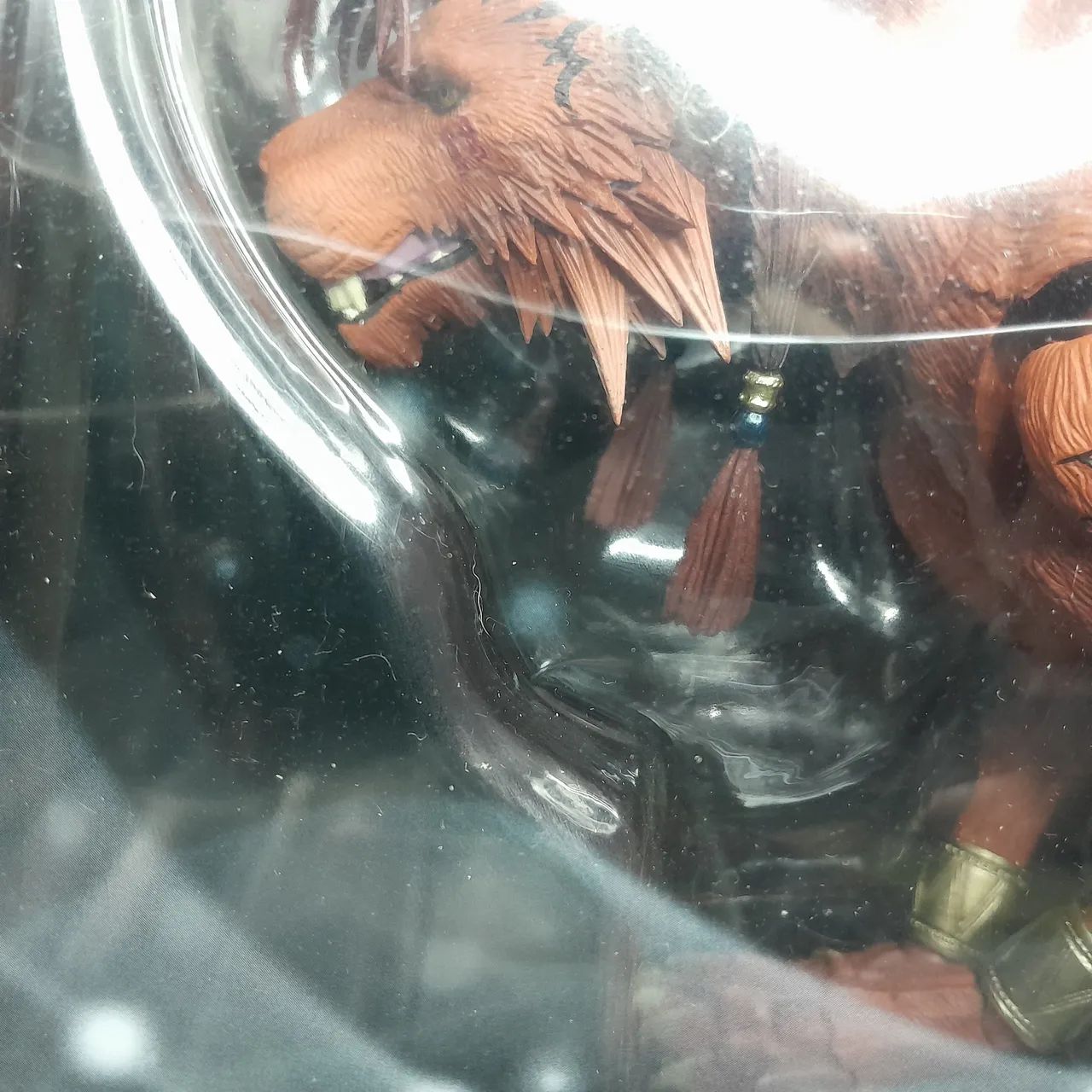 Play Arts Kai Red XIII Final Fantasy VII Remake Original Lacrado  - Foto 3