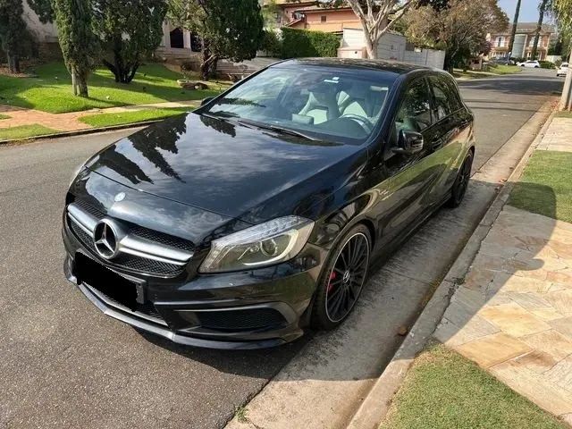 Mercedes-Benz A-45 Classe A45 AMG 4MATIC 2.0 Turbo Aut. 2014