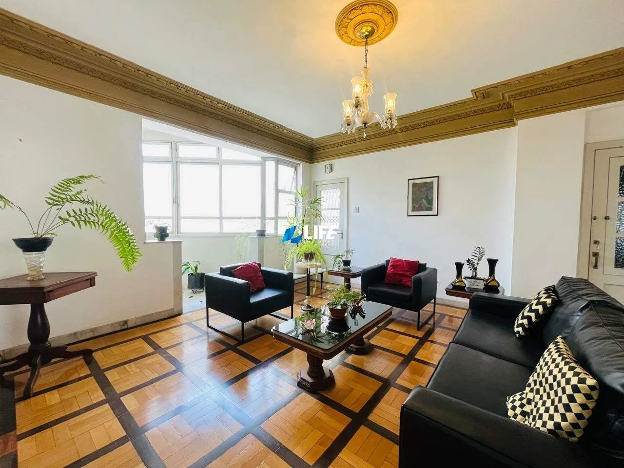Condomínio Edifício Goitacazes: Excelente apartamento com 256m², 05 quartos andar alto ide - Foto 4