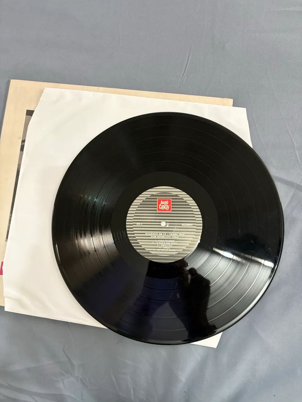 LP Quarteto em Cy/ Tamba Trio ? Som definitivo ? 1965 - Foto 4