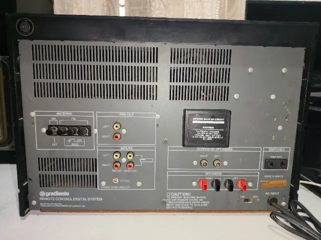 Gradiente Ds-44 Bom Estado Funciona Parcial P/ Arrumar - Foto 3
