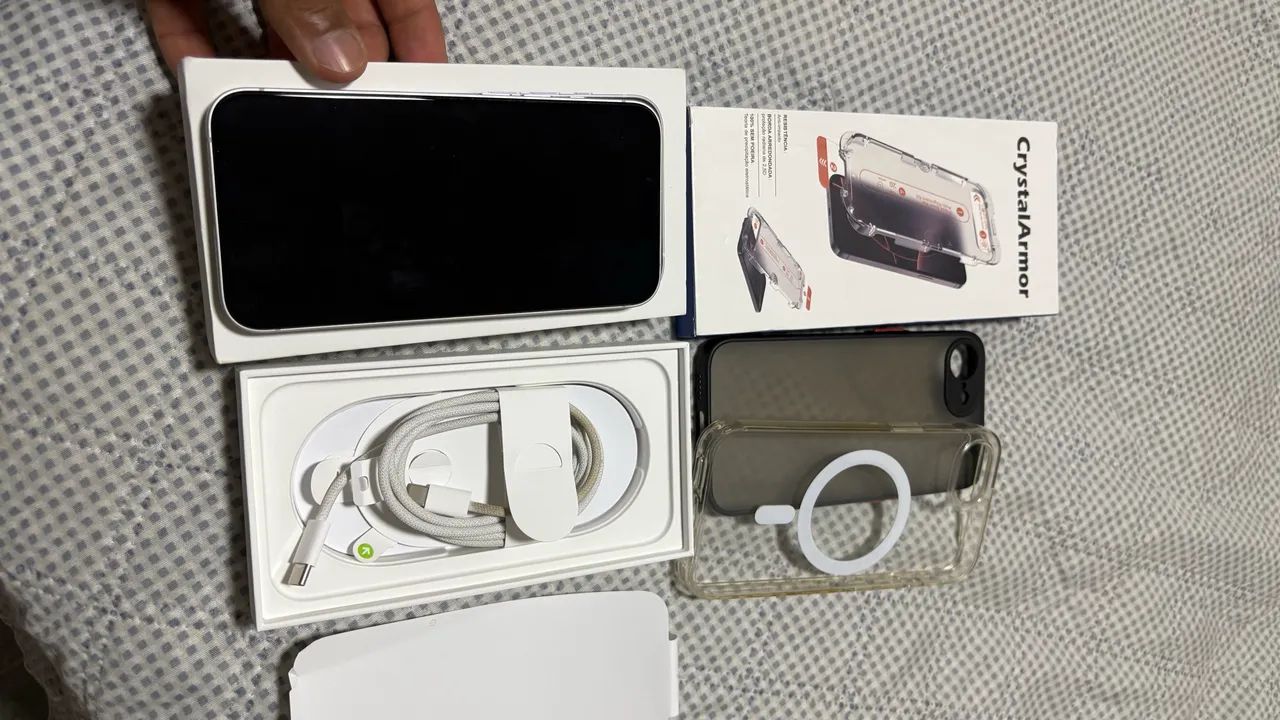Iphone 16e, 256gb, bateria 100% - Foto 3