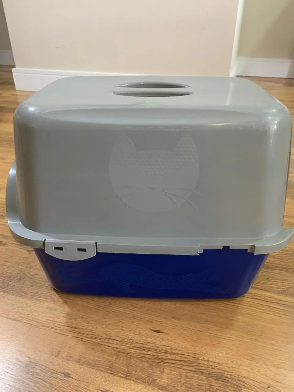 Caixa de areia para gatos fechada - Foto 3