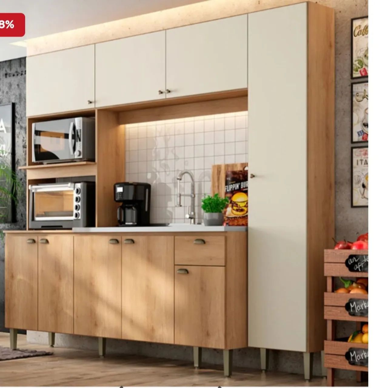 Armário de cozinha  - Foto 2