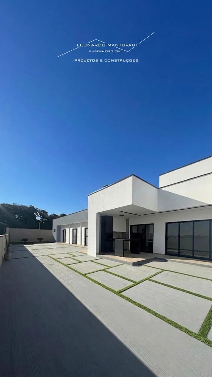 CASA TÉRREA RECÉM CONSTRUÍDA À VENDA EM SÃO JOSÉ DO RIO PARDO - Foto 3