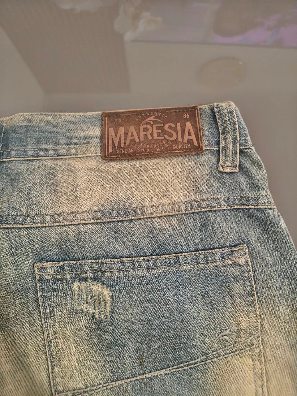 Bermuda Jeans Maresia 