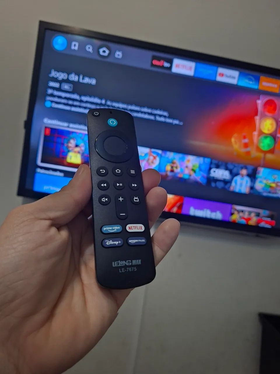 Tv Lg 42 + Fire tv - Foto 2
