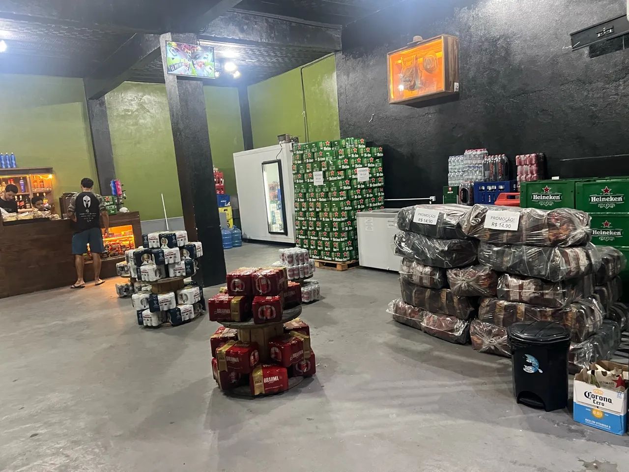 Distribuidora bebidas 