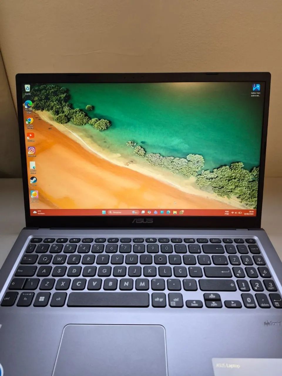 Notebook Asus X515JA i5 1035G1 8GB Ram 256gb SSD Full HD 15.6" Windows 11 Pro - Foto 2