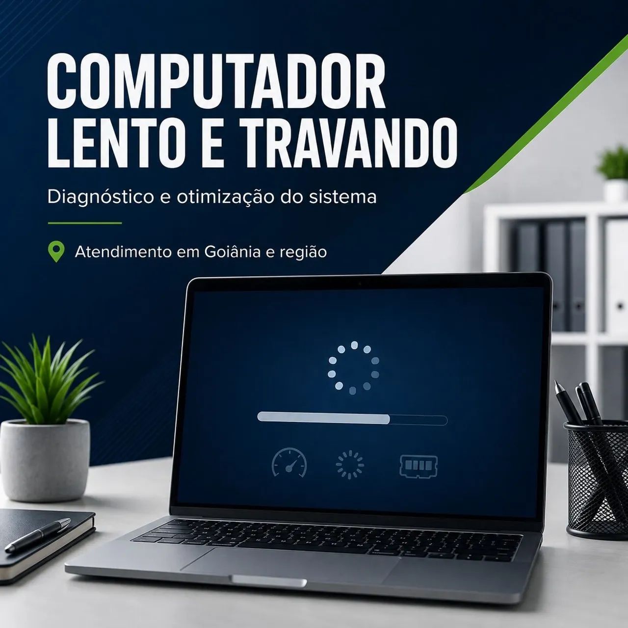 Computador Lento e Travando em Goiânia