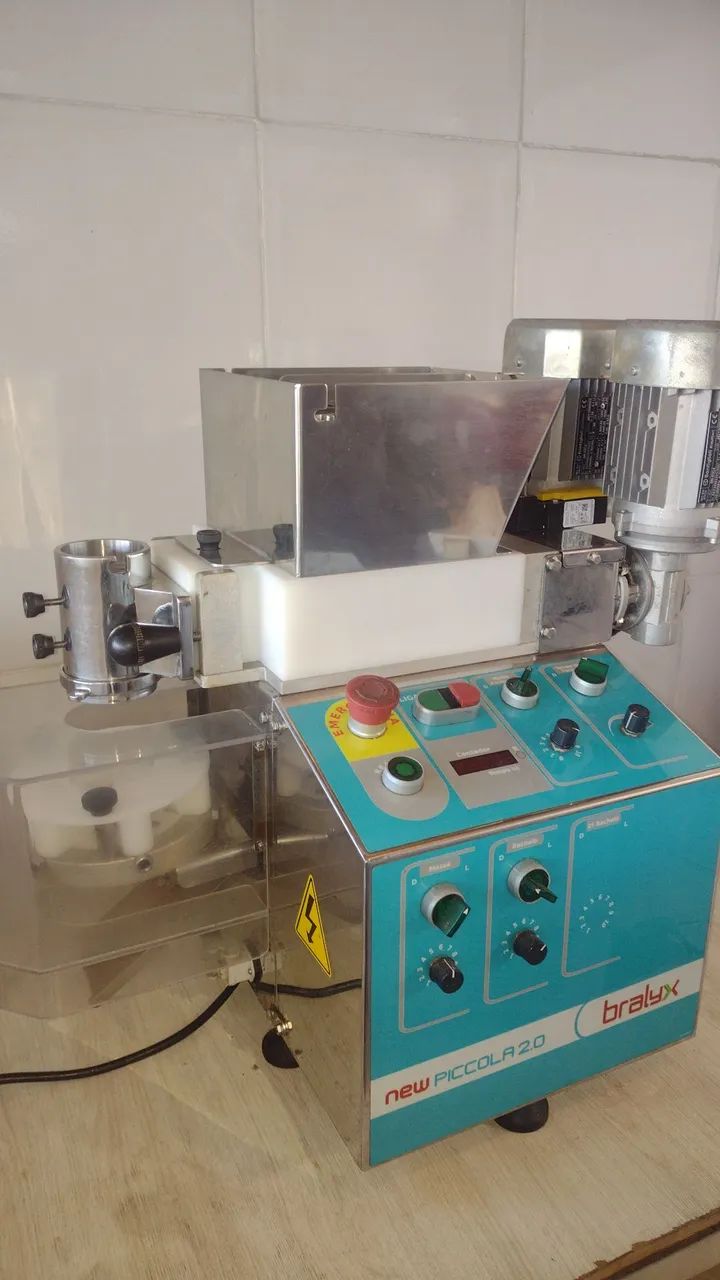 Maquina de salgado bralyx modelo piccola 2.0 - Foto 3