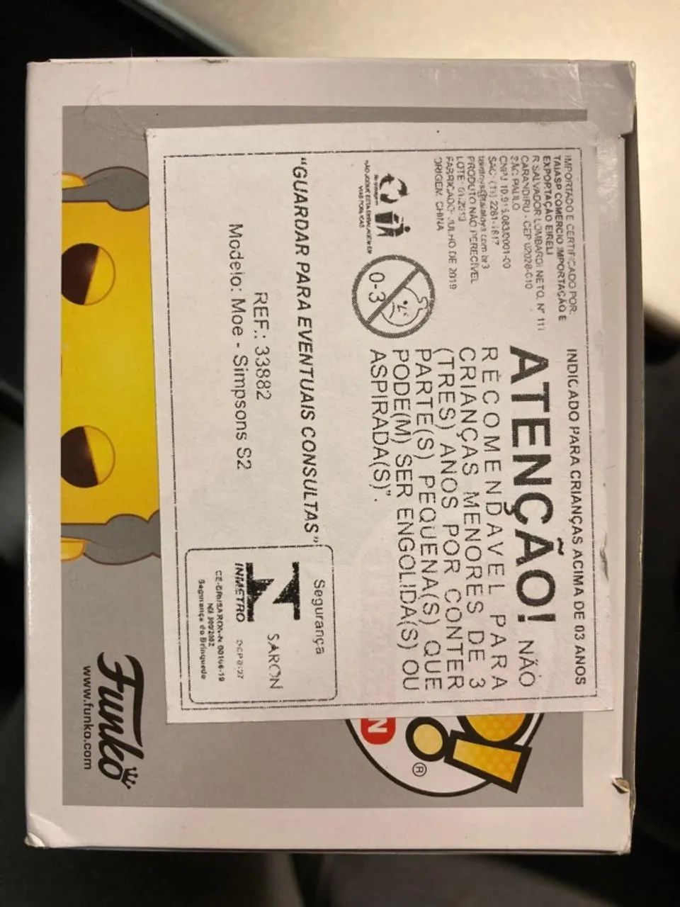 Funko Pop Simpsons Moe Szyslak 500 - Foto 5