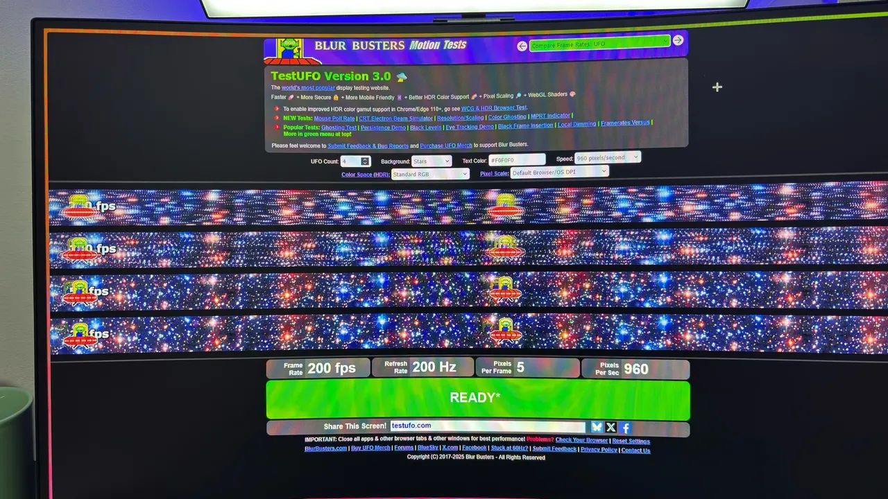 Monitor MSI Curvo 200hz 0.5ms 27? - Foto 3