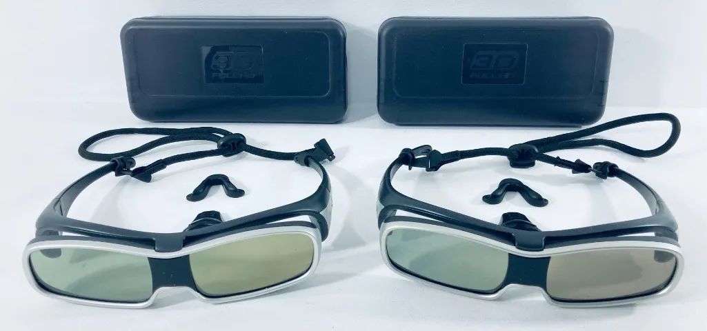 Lote de óculos 3D para TV 3D - Foto 2
