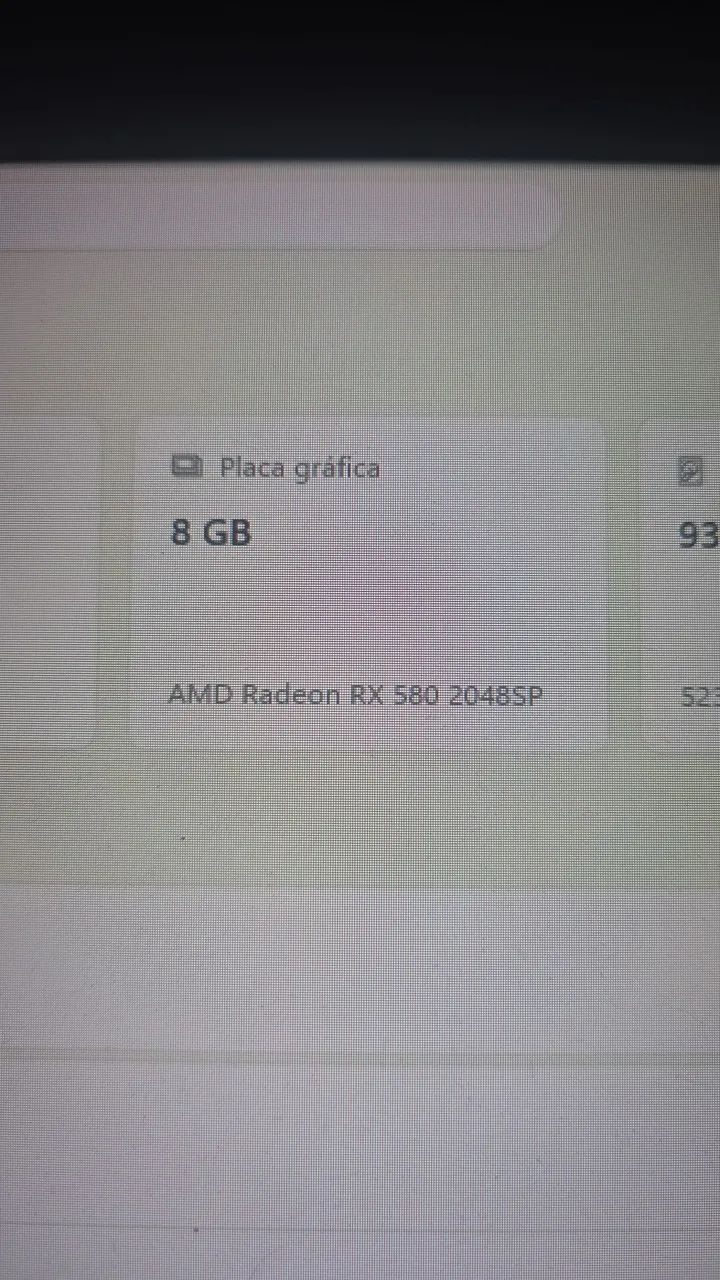 AMD Radeon RX 580 8gb - Foto 2