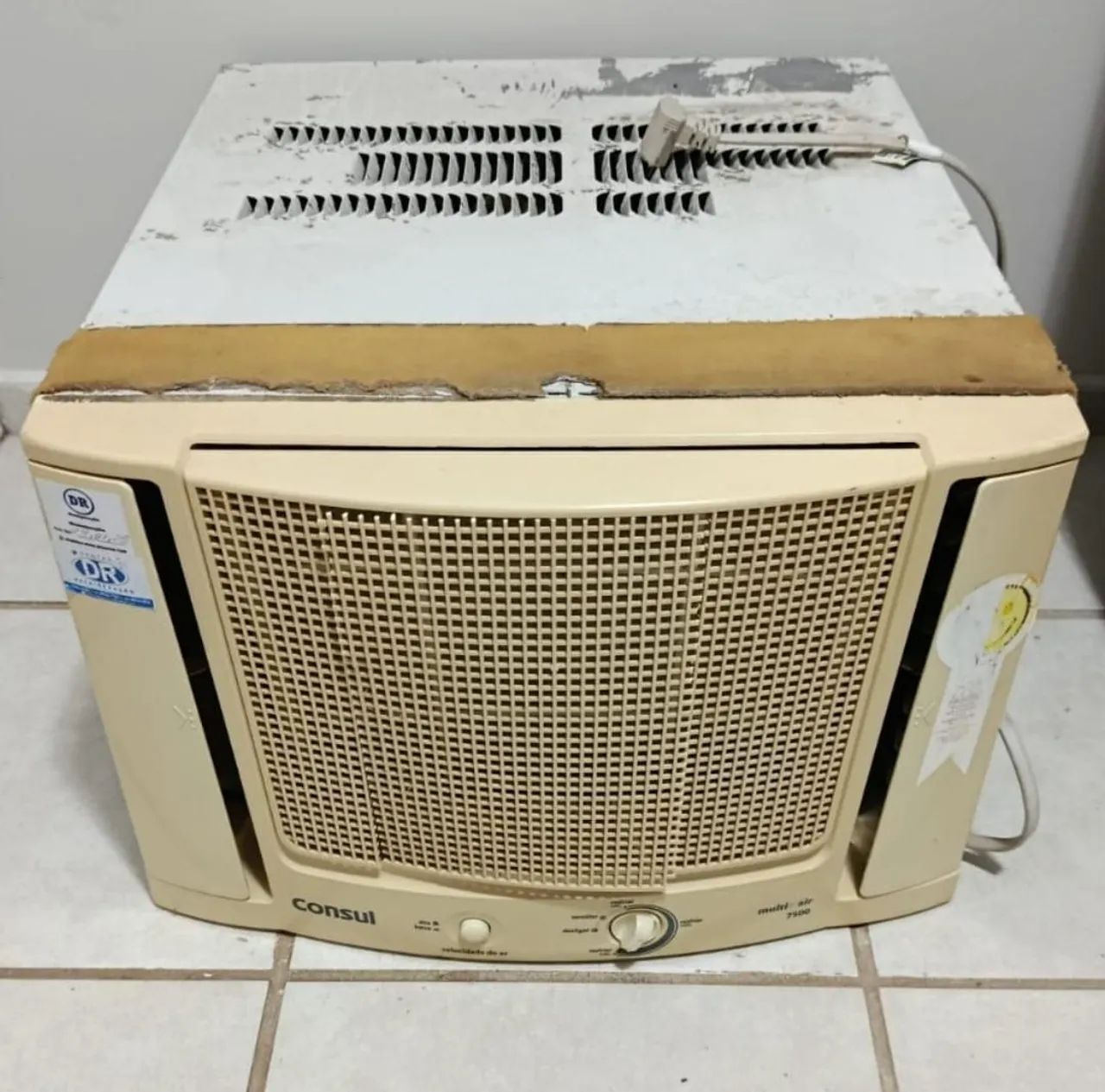 Ar-condicionado Consul 7500 BTUs