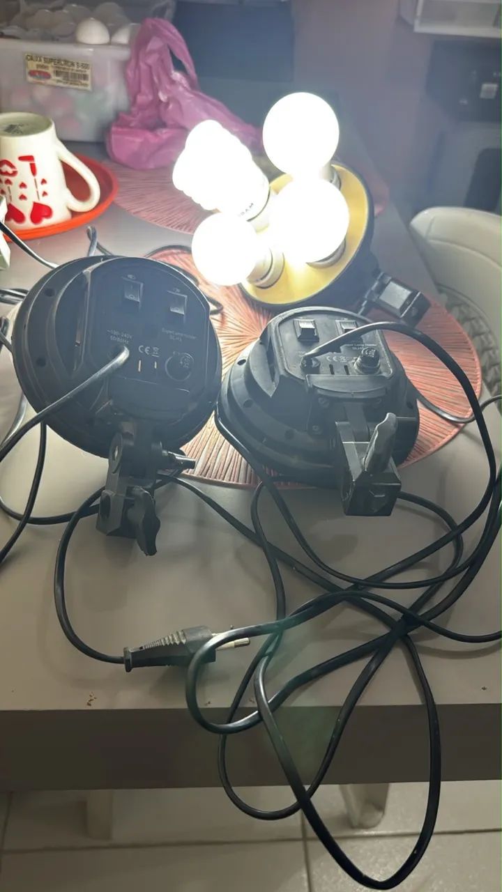 Softbox com Soquete quádruplo  - Foto 3