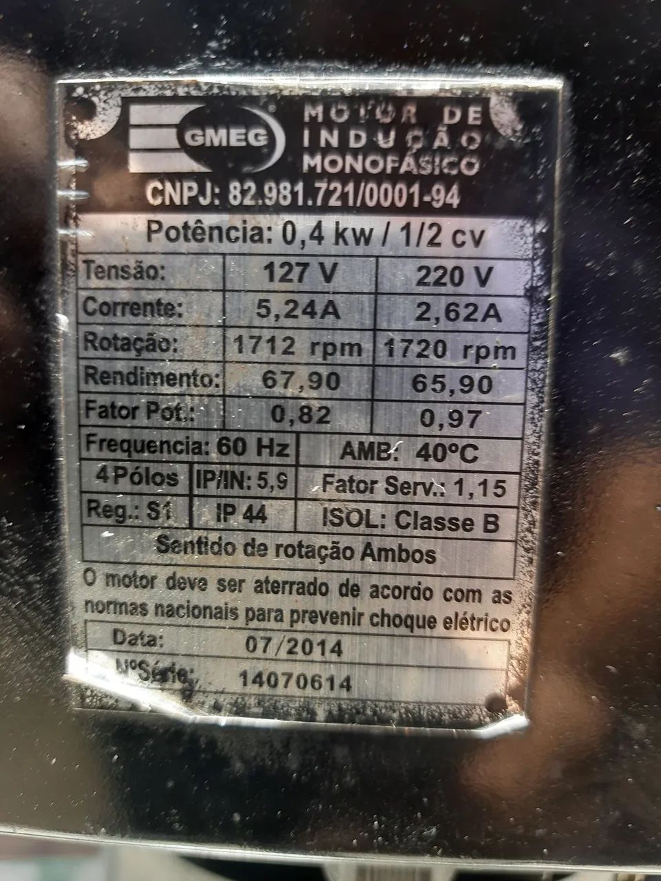 Furadeira bancada reforçada65048967635201125