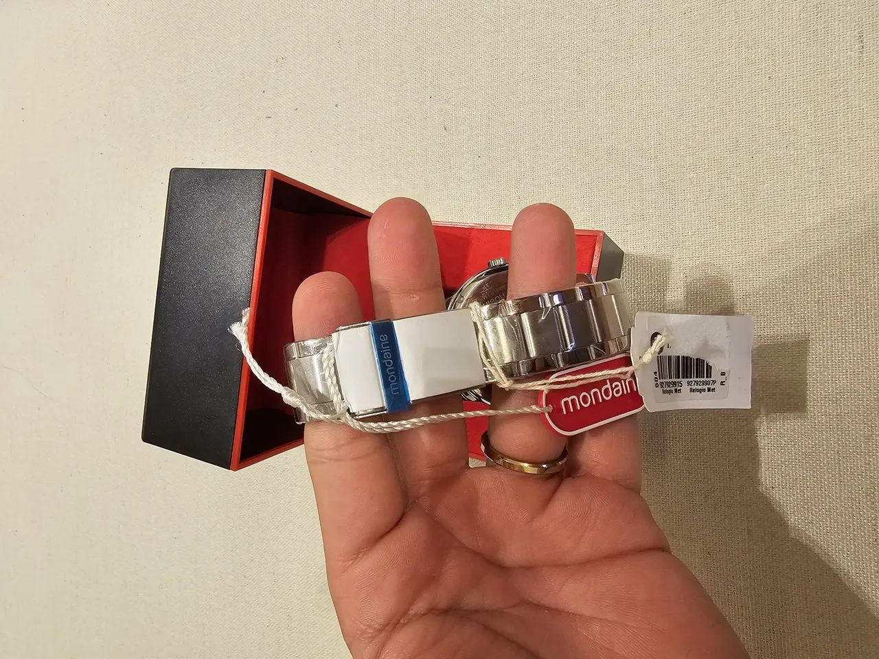 Relogio Mondaine Lacrado - Foto 3