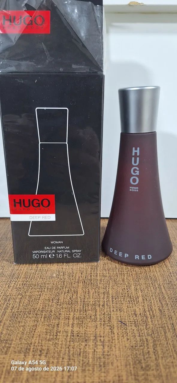 Perfume Hugo boss deep red 50ml