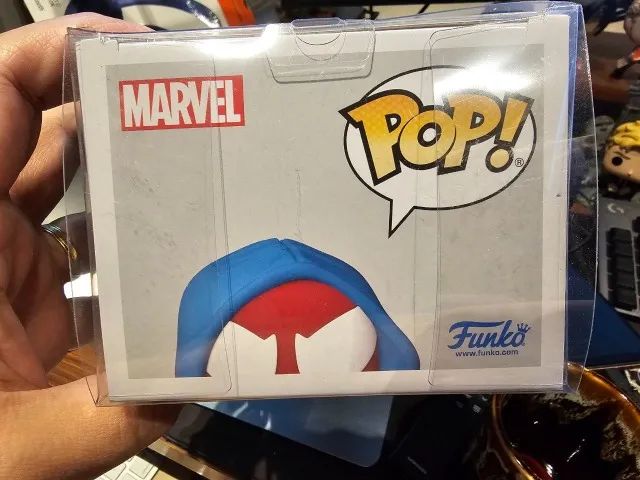 Funko Pop Scarlet Spider 1453 Marvel Exclusivo Funko com Protector - Foto 5