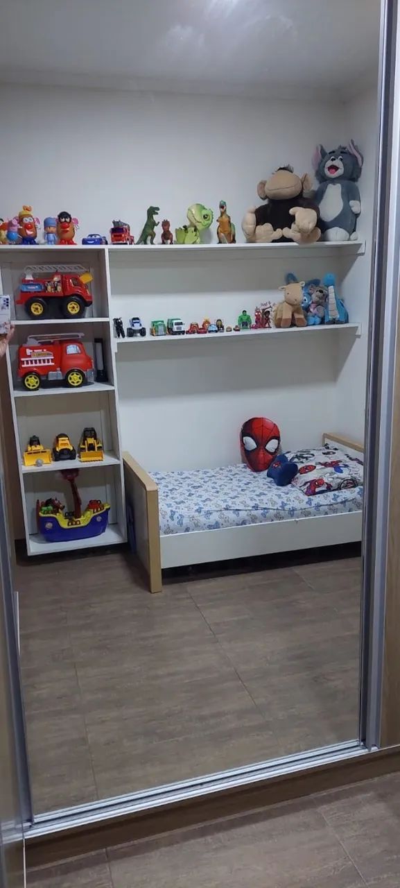 Berço 3 em 1 com colchão 