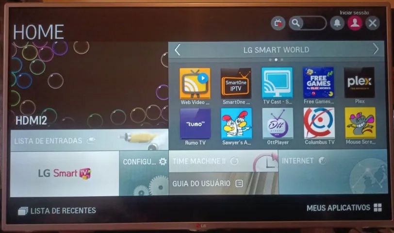 Smart TV LG 42"
