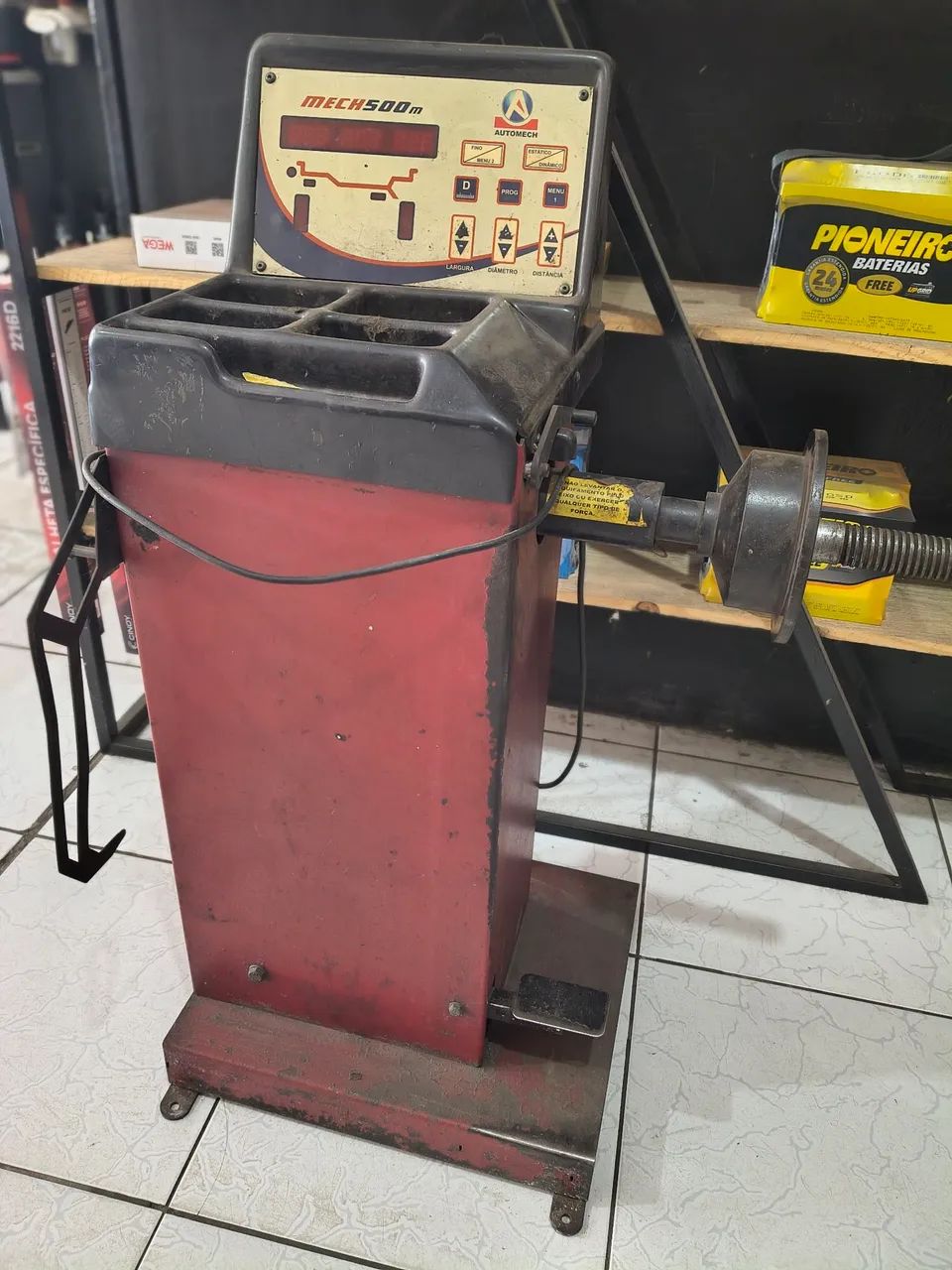 Balanceadora de rodas - Foto 4