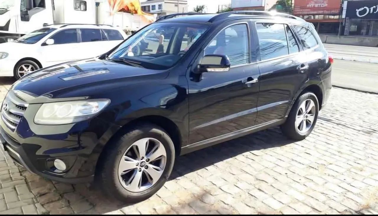 Hyundai Santa Santa Fe GLS 2.4 Tiptronic 2012