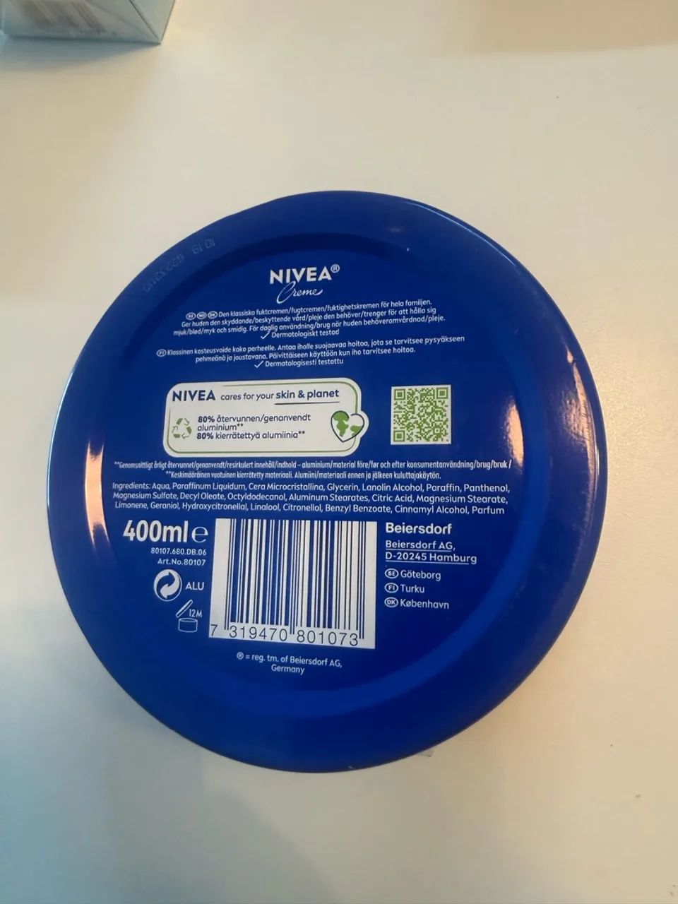 Creme Nívea 400 g Original - Foto 2