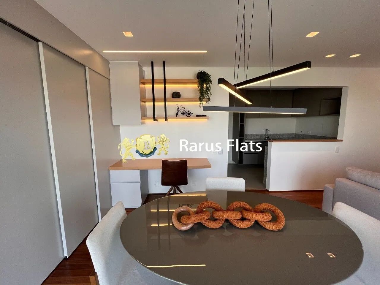 Rarus Flats - Flat para locação - Edifício Edifício Triplo - Foto 3