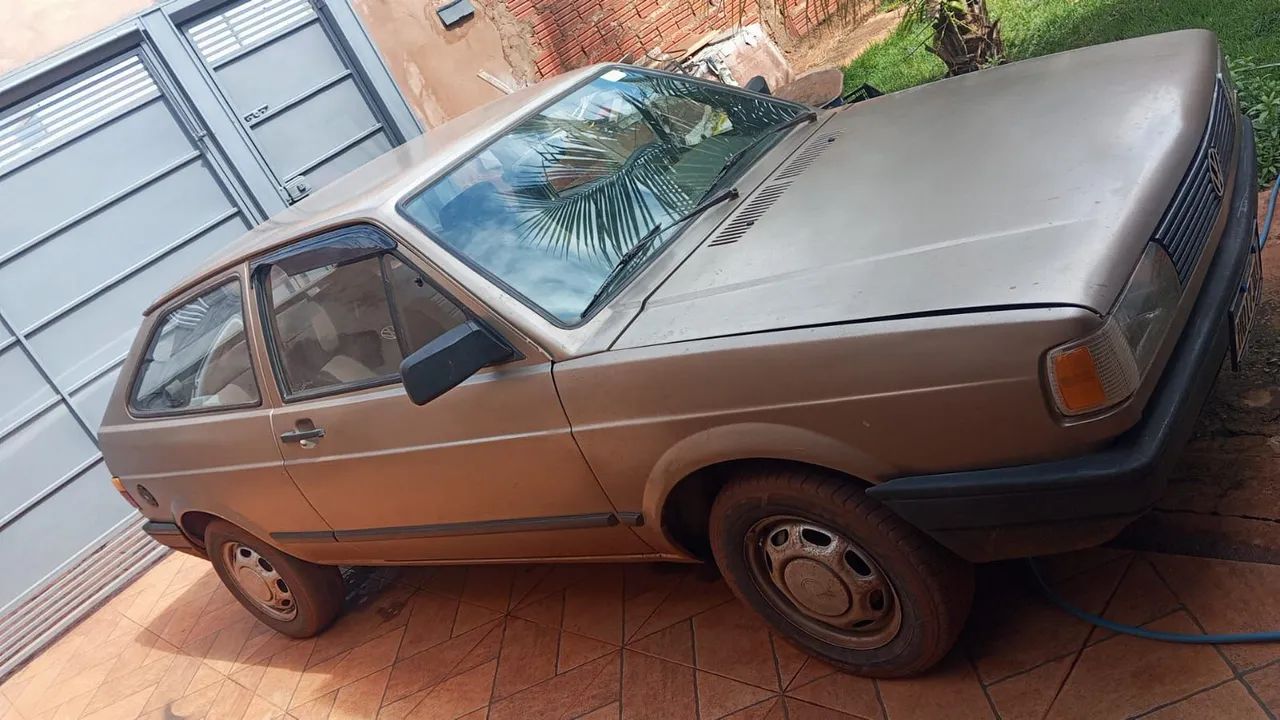Volkswagen Gol Geração I 1.6i/ 1.6 2P 1992