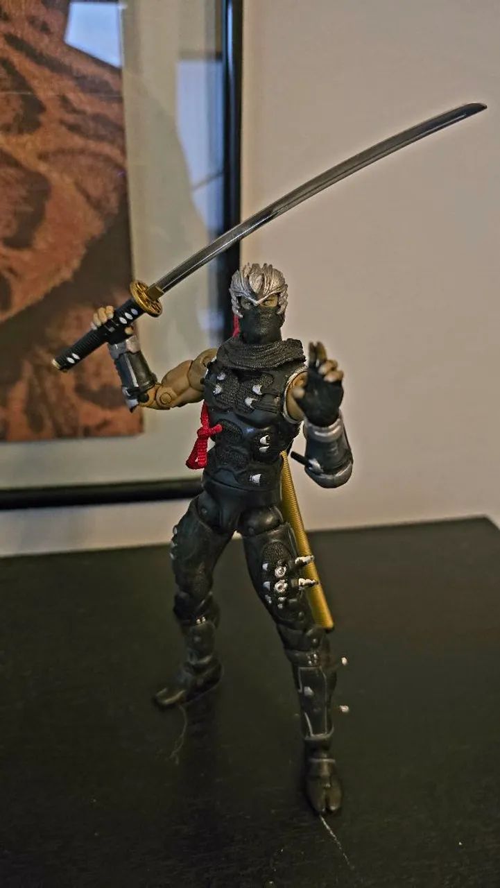 Ninja Gaiden 2 Ryu Hayabusa Figure Neca Original - Hobbies e