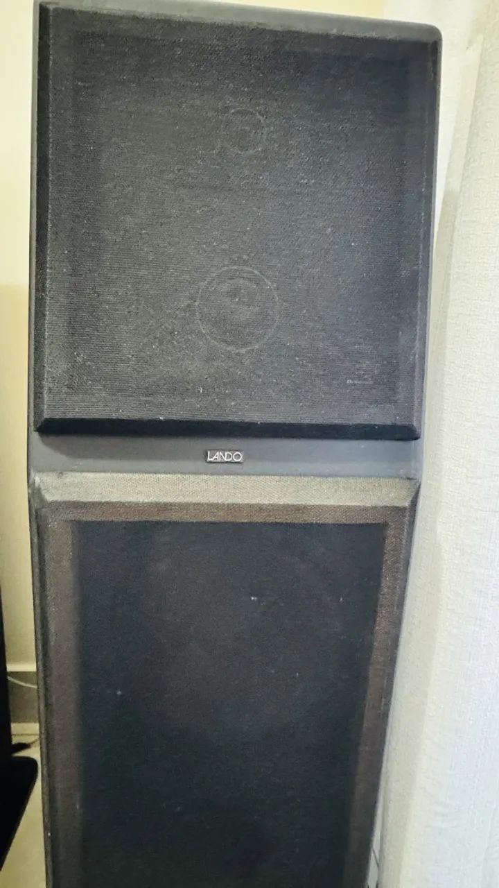 Par de caixas de som Lando LX-4000 - Foto 2