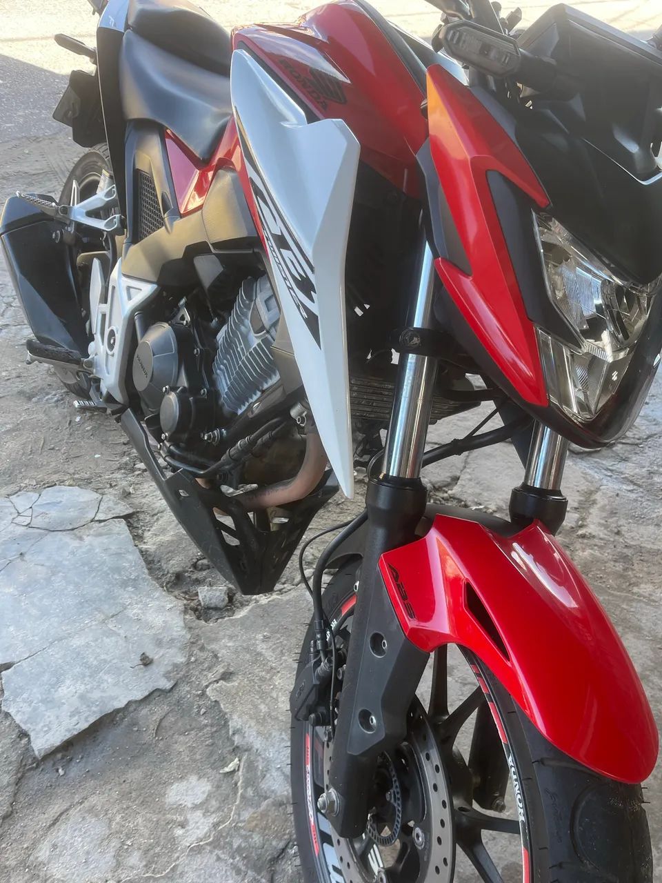 Vendo cb 300f - Foto 3