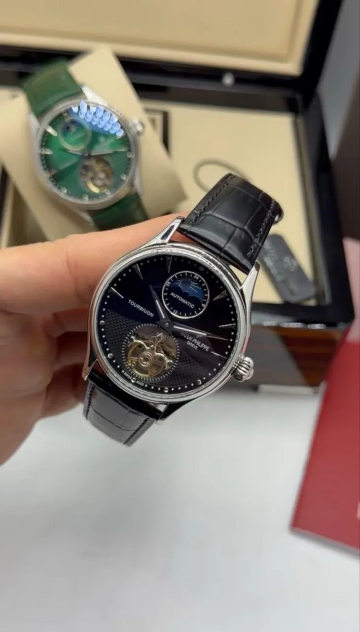 Relógio Patek Philippe Tourbillon Várias cores  - Foto 5