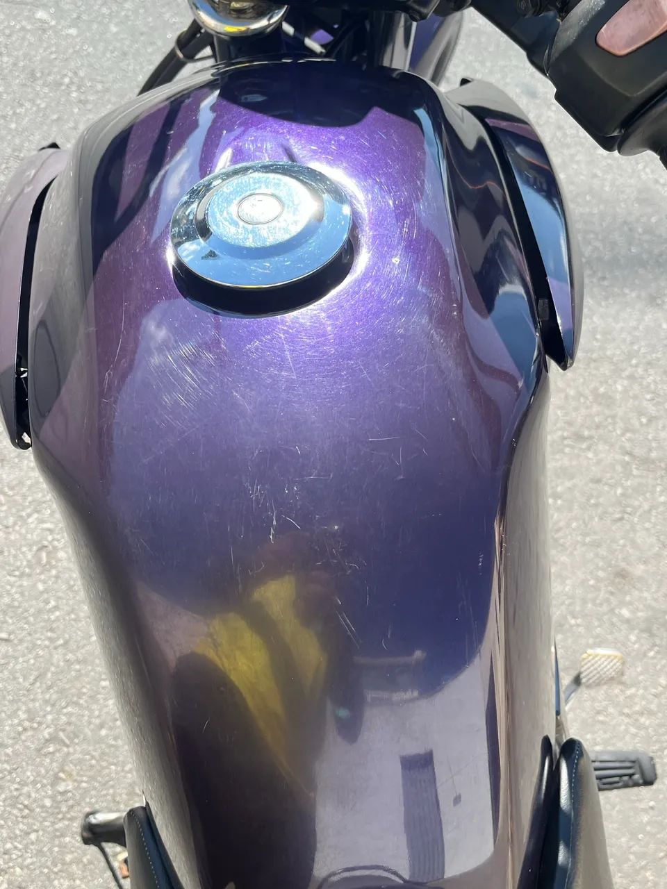 YBR 125 FACTOR K  - Foto 3