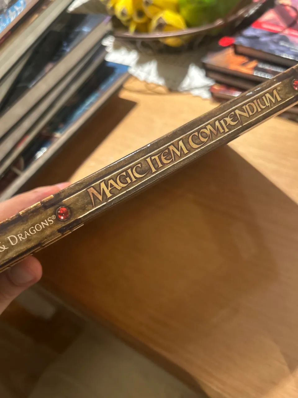 D&D 3.5 Magic Item Compendium - Original em Inglês - RPG - Foto 3
