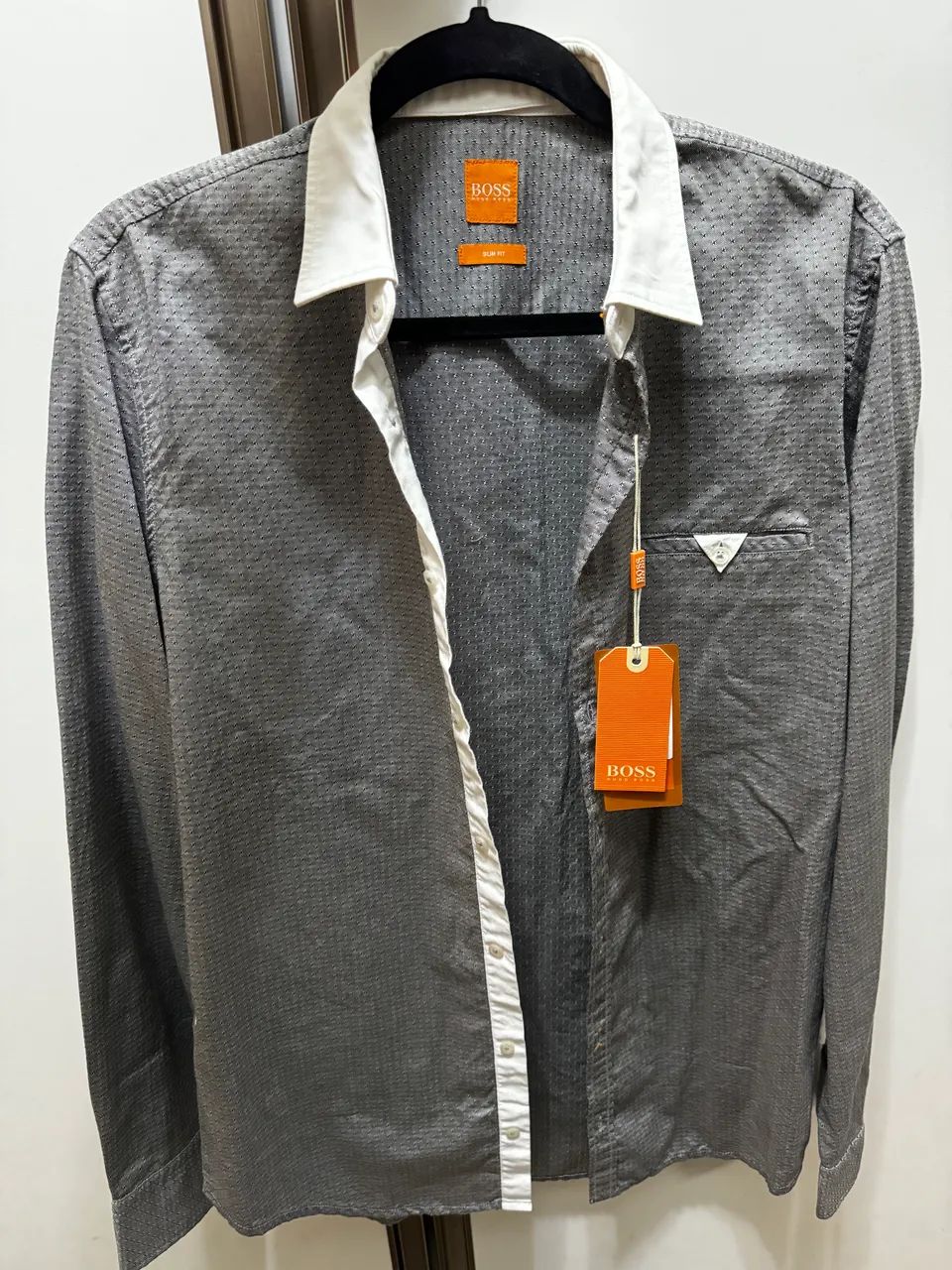 Camisa social Hugo Boss original com etiqueta