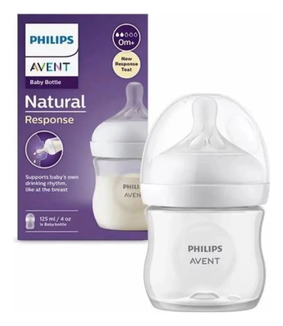 Mamadeira pétala avent 125ml