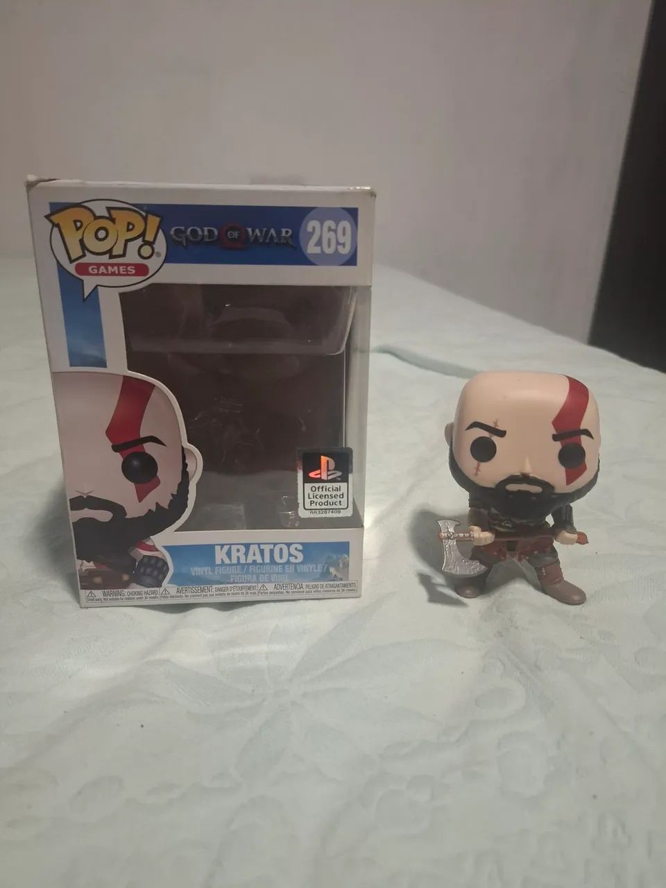 Funko Pop Kratos 269 - Foto 3