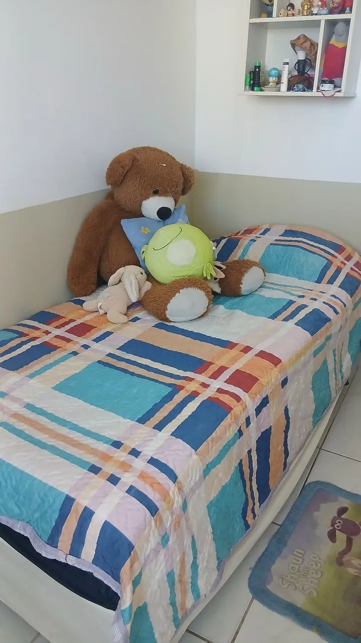 Cama box de solteiro  - Foto 2