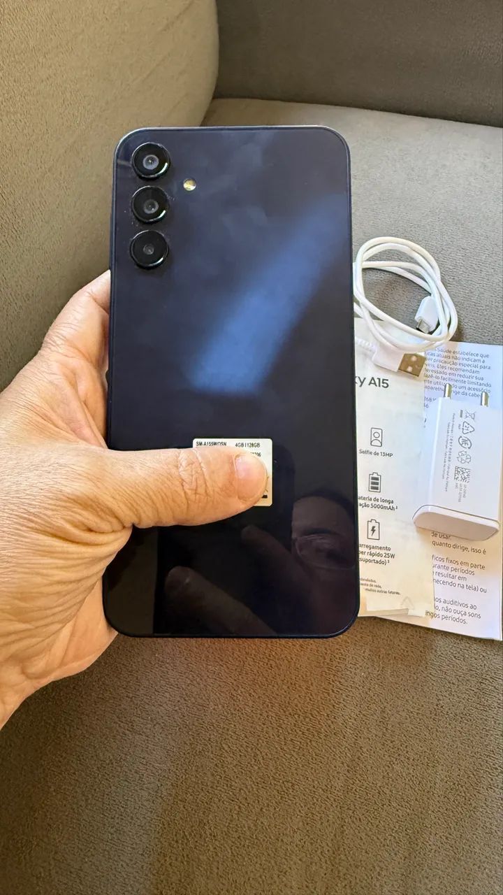 Samsung A15 128 gigas  - Foto 3