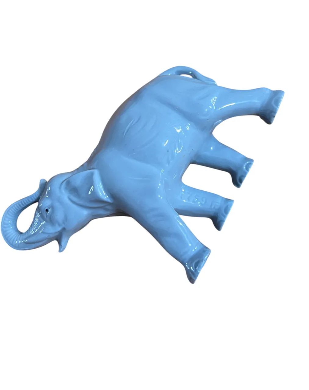ANTIGO ELEFANTE DE PORCELANA  - Foto 5
