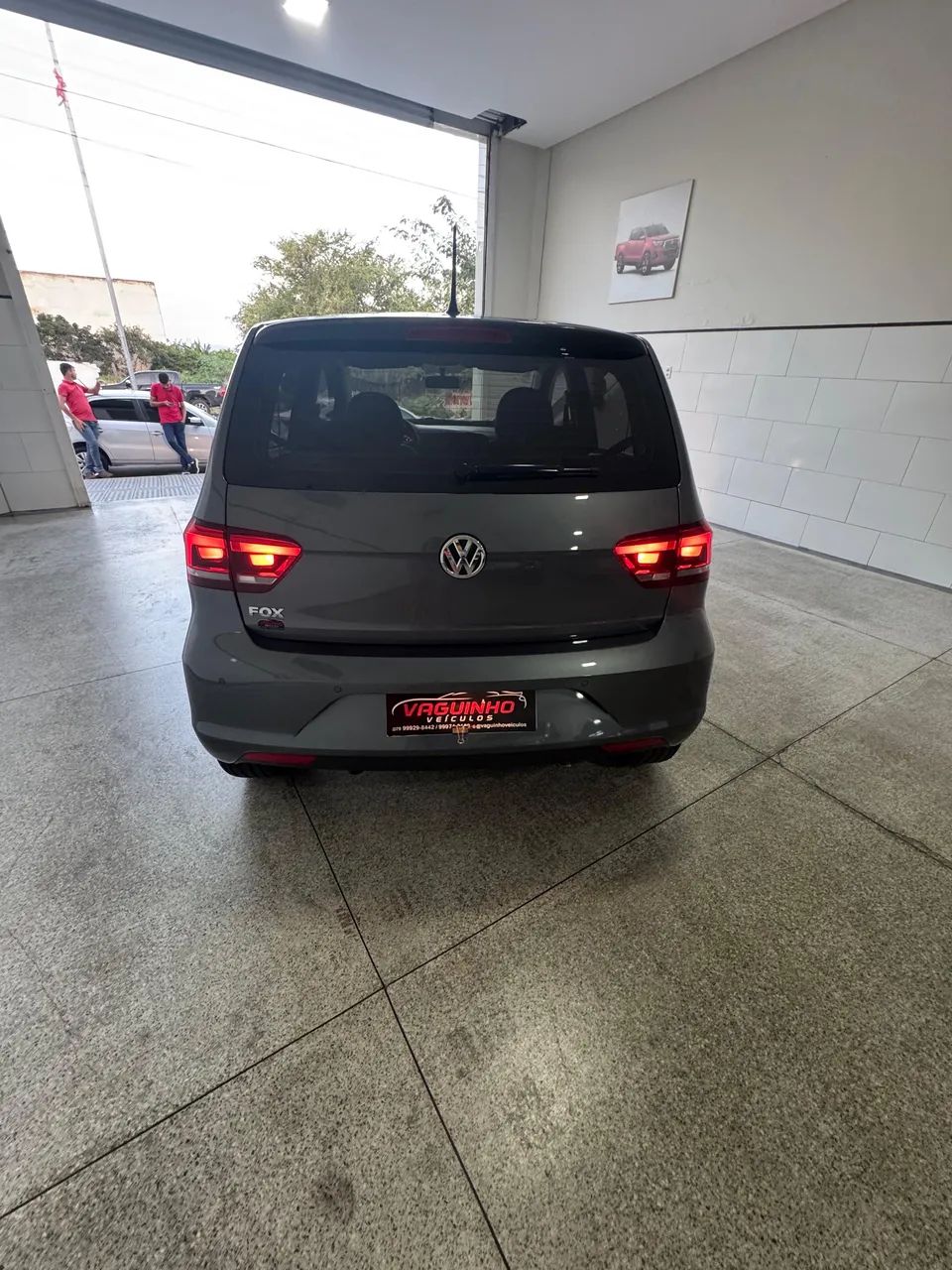 Volkswagen Fox Connect 1.6 Flex 8V 5P 2021 - Foto 5