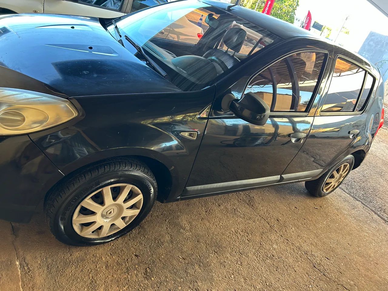 Renault Sandero Expression Hi-flex 1.6 8V 5P 2011 - Foto 4