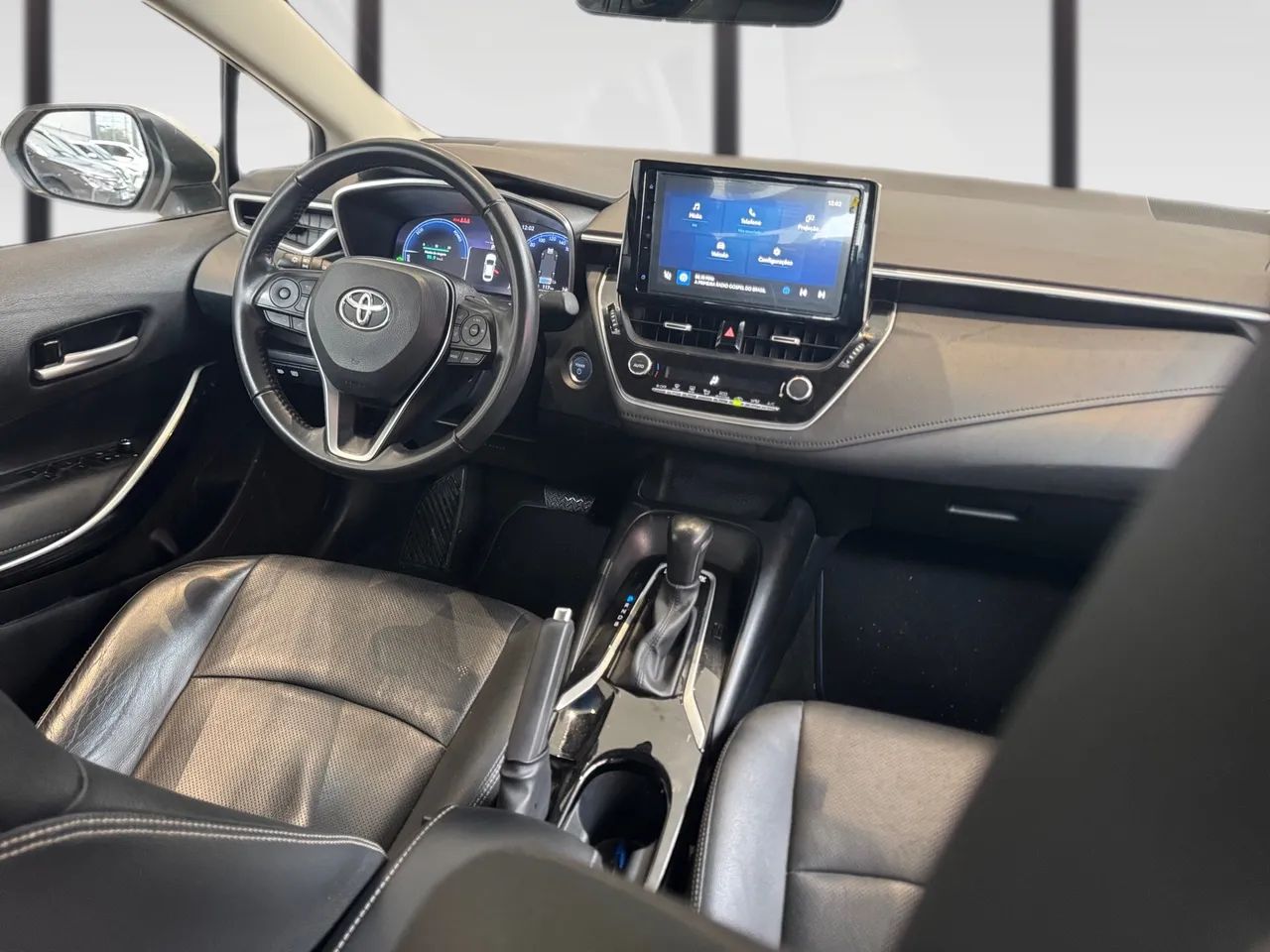 Toyota Corolla Altis Hybrid 1.8 16V Flex Aut., foto 14 de 15